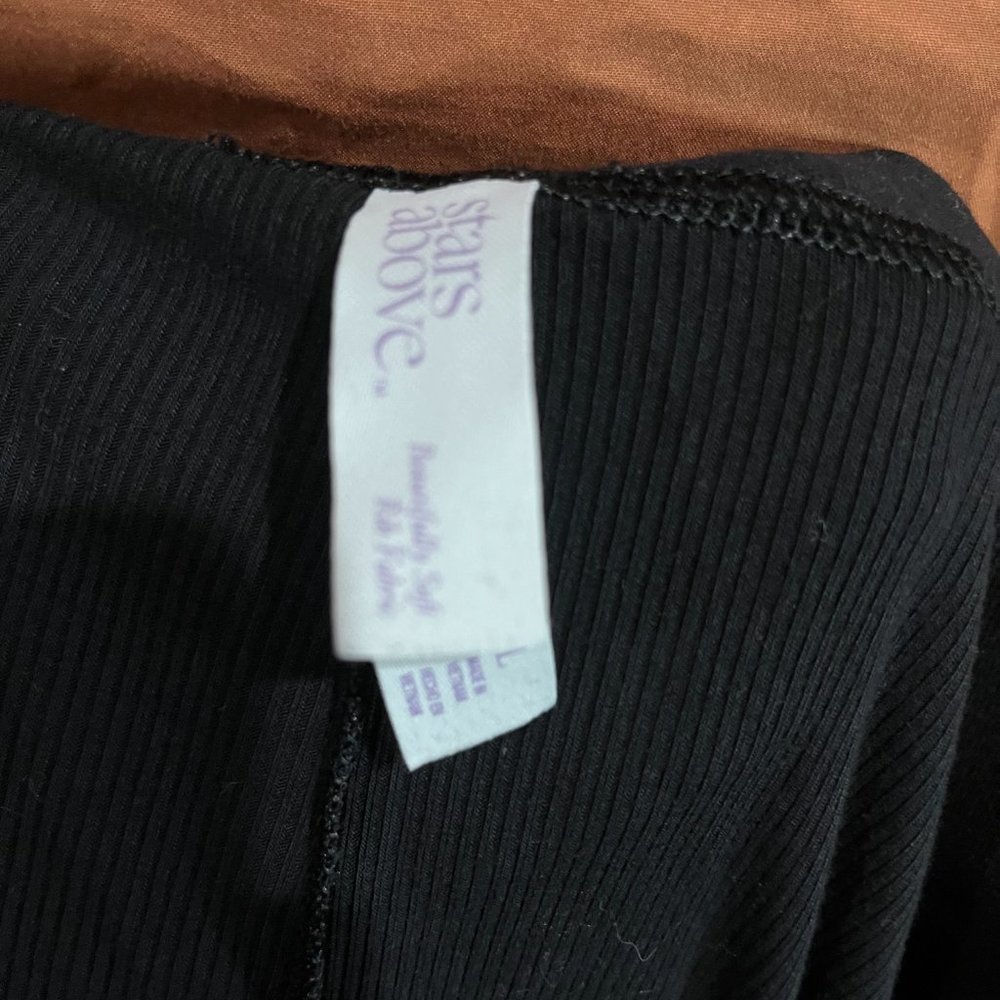 Stars Above Ribbed Legging - Picture 4 of 5